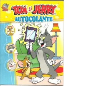 Tom si Jerry-autocolante