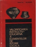 Valorificarea instructiv-educativa a elementelor de istorie locala