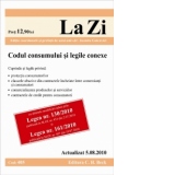 Codul consumului si legile conexe (actualizat la 05.08.2010). Editia 2. Cod 405