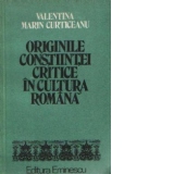 Originile constiintei critice in cultura romana