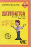 Matematica. Exercitii si probleme. Clasa a V-a, semestrul I 2010-2011