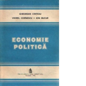 Economie politica, Editia a II-a, revizuita si adaugita