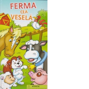 Ferma cea vesela (Apasa si asculta - Povesti cu sunete)