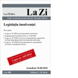 Legislatia insolventei (actualizat la 10.08.2010). Cod 408