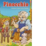 Pinocchio - carte de citit si colorat