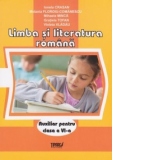 Limba si literatura romana. Auxiliar pentru clasa a VI-a