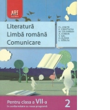 Literatura. Limba romana. Comunicare pentru clasa a VII-a, Semestrul II - Ghid. Caiet de lucru. 77 de teste de evaluare