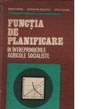 Functia de planificare in intreprinderile agricole socialiste - Programarea productiei agricole