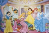 Puzzle 150 Super Color - Disney Princess