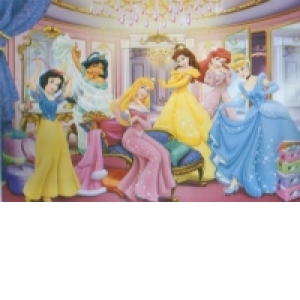 Puzzle 150 Super Color - Disney Princess