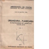 Organizarea si planificarea intreprinderilor agricole socialiste, Volumul al II-lea