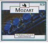 Mozart - The Marriage of Figaro and Various Symphonies (5CD)