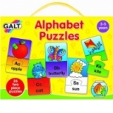 Set 26 de puzzle-uri Alfabet (2 piese)