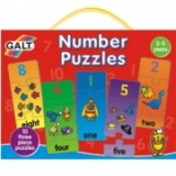 Puzzle cu numere (3 piese)