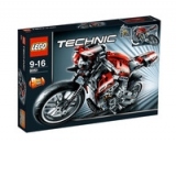 LEGO Tehnic : MOTOCICLETA - 8051