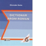 Dictionar rrom-roman