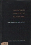 Dictionar statistic economic