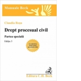 Drept procesual civil. Partea speciala. Editia 3