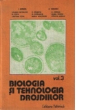 Biologia si tehnologia drojdiilor, Volumul al III-lea