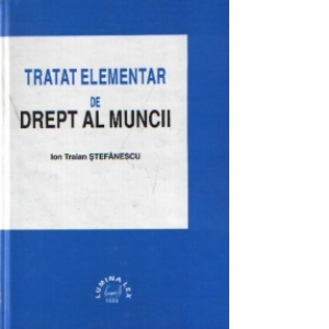 Tratat elementar de Drept al Muncii