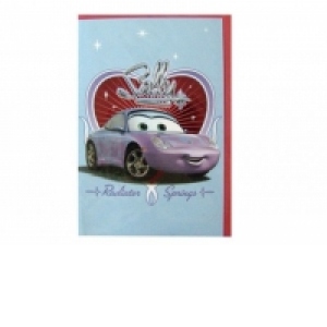 Felicitare Disney (cod 1920 - Disney Pixar - The World of Cars 10)