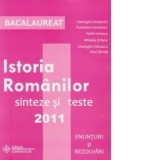 Bacalaureat 2011. Istoria Romanilor. Sinteze si teste
