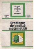 Probleme de analiza matematica - Calcul diferential. Calcul integral. Ecuatii diferentiale. Ecuatii cu derivate partiale de ordinul intii