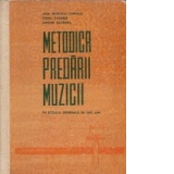 Metodica predarii muzicii in scoala generala de opt ani