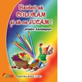 Haideti sa coloram si sa ne jucam!  Printre anotimpuri