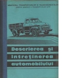 Descrierea si intretinerea automobilului