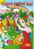 Capra cu trei iezi - carte de colorat