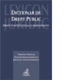 Dictionar de drept public. Drept constitutional si administrativ