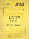 Scriitori. Opere. Personaje