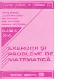 Exercitii si probleme de matematica - Clasa a X-a