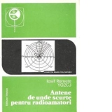 Antene de unde scurte pentru radioamatori