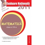 Evaluare Nationala 2011 - Matematica clasa a VIII-a (Marius Lobaza)