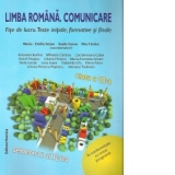 Limba romana. Comunicare. Fise de lucru. Teste initiale, formative si finale (clasa a VI-a, semestrul al II-lea)