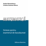 Matematica - sinteze pentru examenul de bacalaureat