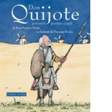 Pachet - Don Quijote povestit pentru copii. Muc cel mic (1+1 gratis)