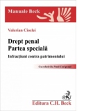 Drept penal. Partea speciala. Infractiuni contra patrimoniului