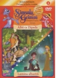 Simsala Grimm - Alba ca Zapada & Lumina albastra