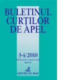 Buletinul Curtilor de Apel, Nr. 3-4/2010