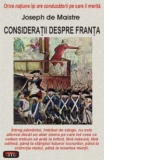 Consideratii despre Franta