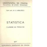 Statistica - Culegere de probleme