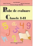 Probe de evaluare. Clasele I-II