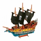 Corabie pirati 3D
