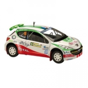 Macheta Peugeot 207 S2000 1:43