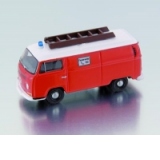 Macheta VW T2a, pompieri, 1:87