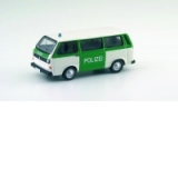Macheta VW T3 Bus Polizei, 1:87