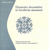 Elemente decorative in broderia saseasca. Textile de interior din colectia Muzeului Emil Sigerus - Catalog de colectii
